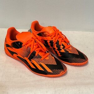 Adidas X Speed Portal Messi Futsal Shoes, Team Solar Orange, US 5